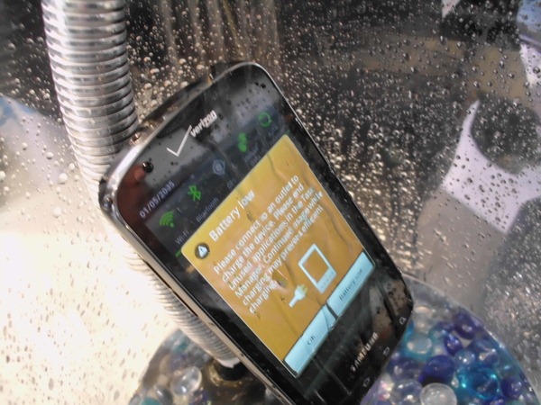Liquipel hace que su teléfono inteligente se vuelva resistente al agua